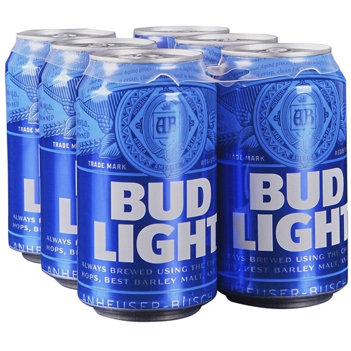 Bud Light 6-pk Cans 12OZ – Chambers Wine & Liquor