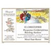 St Christopher Auslese Piesporter Goldtropfchen 750ML - Image 2