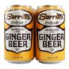 Barritts Ginger Beer 4 Pk 12OZ - Image 2