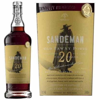 Sandemans Tawny 20 Yr 750ML - Image 2