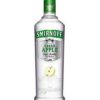 Smirnoff Green Apple Vodka 750ML - Image 2