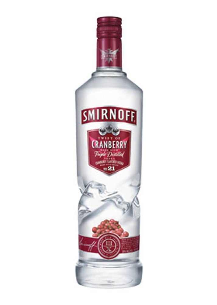 Smirnoff Cranberry Vodka 750ML Chambers Wine & Liquor
