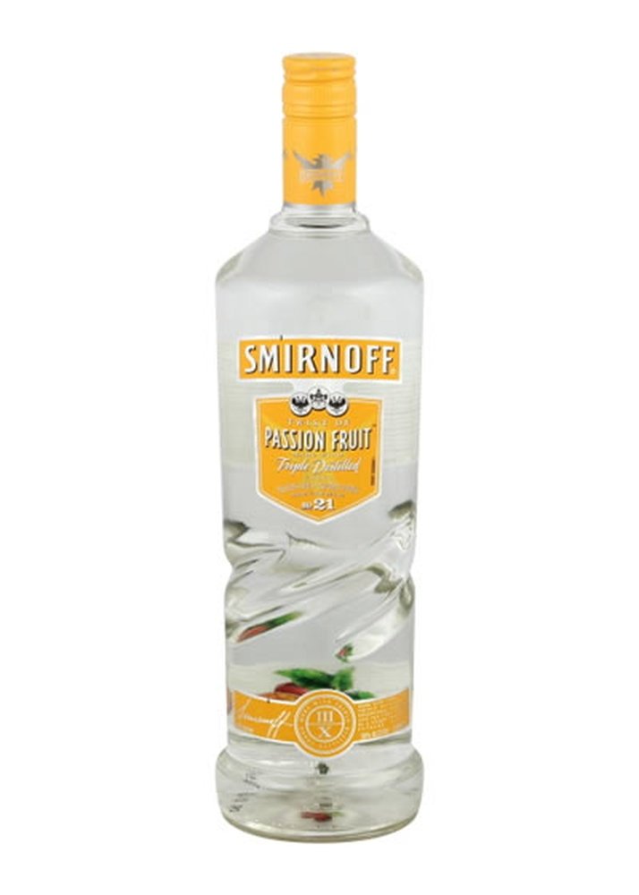 Smirnoff Passion Fruit Vodka 750ML Chambers Wine & Liquor