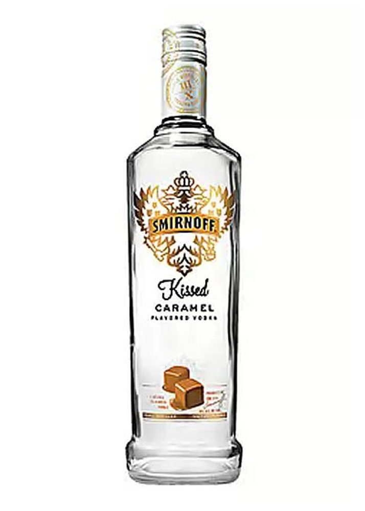 Smirnoff - Kissed Caramel Vodka (1.75L)