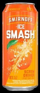 Smirnoff Ice Smashed Screwdriver Bomber BOMBR