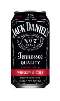 Jack Daniel's Rtd Jack & Coke - 4pk/12 Fl Oz Cans : Target