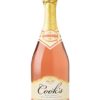 Cooks Sparkling Sweet Rose 750ML - Image 2