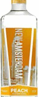 New Amsterdam Peach Vodka 375ML
