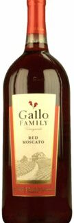 Gallo Family Red Moscato 1.5L