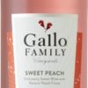Gallo Family Sweet Peach 750ML - Image 2