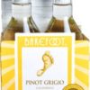 Barefoot 4pk Pinot Grigio 187ML
