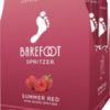 Barefoot Spritzer 4 Pk Summer Red 8OZ