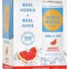 High Noon Black Cherry 4 Pk 12OZ