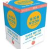 High Noon Peach 4 Pk 12OZ - Image 2