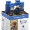 Sutter Home 4pk Pinot Grigio 187ML - Image 2