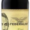 The Federalist Honest Red 750ML - Image 2