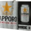 Sapporo Draft 12 Pk Cans 12OZ