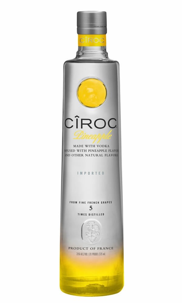 Ciroc Pineapple Vodka 750ML – Chambers Wine & Liquor