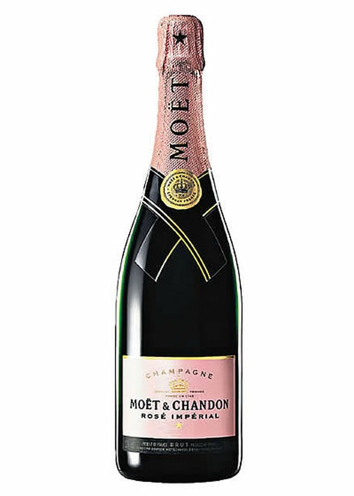 Moet & Chandon Nectar Imperial Rose 750ML – Chambers Wine & Liquor