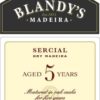 Blandys Sercial Madiera 750ML - Image 2