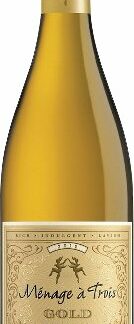 Menage A Trois Gold Chardonnay 750ML