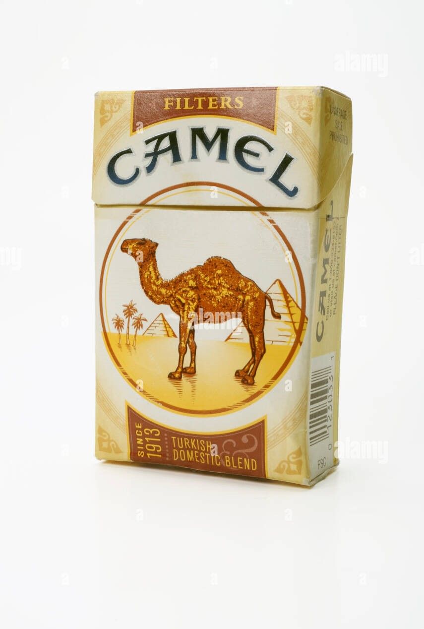 Vintage Camel Cigarette Pack Poster Ubicaciondepersonas cdmx gob mx