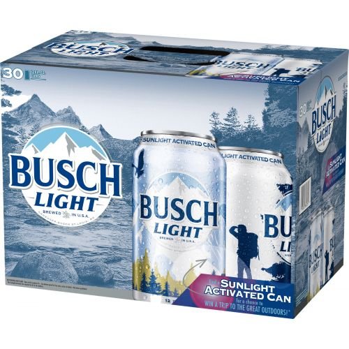 Busch Light 12-pk Cans 12OZ – Chambers Wine & Liquor