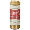 Miller High Life 24 Oz Can 24OZ - Image 2