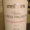 Ch La Rose Vircoulon St Emilion 750ML - Image 2