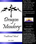 Dragon Meadery Traditional Mead 375ML