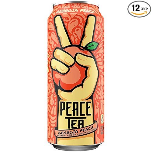 Peace Tea Peach Tea 24OZ Chambers Wine & Liquor