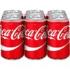 Coke Classic 6pk Cans 12OZ - Image 2