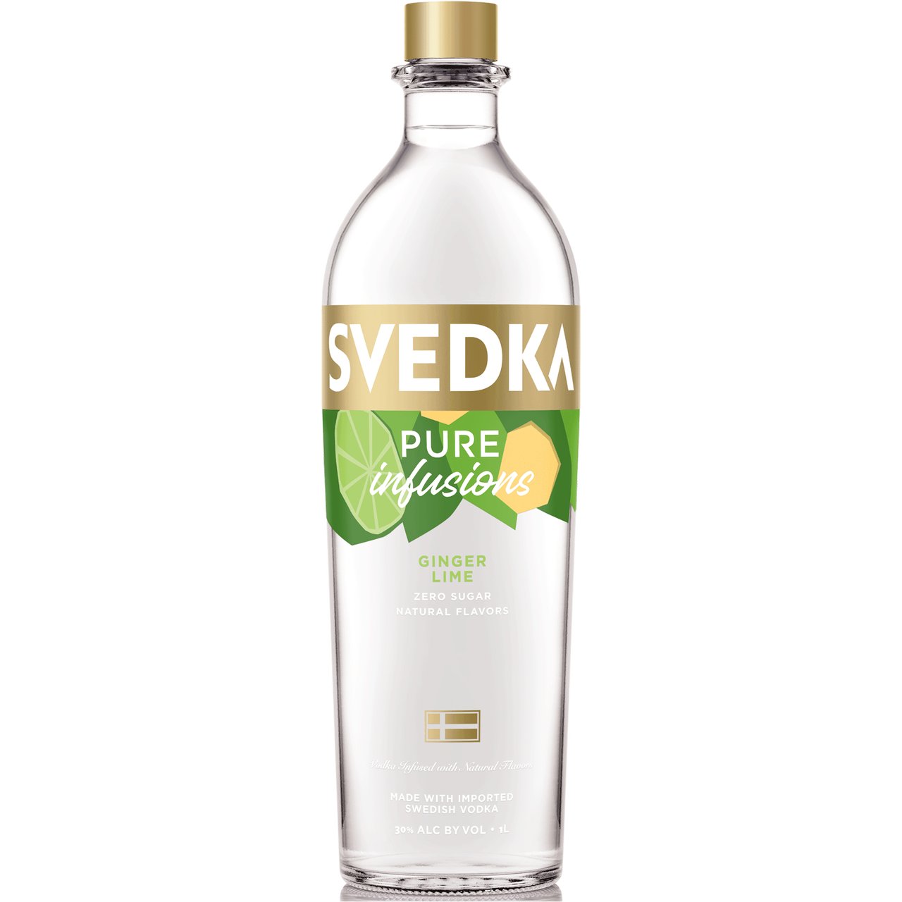 Svedka Ginger Lime Infusion 750ML Chambers Wine & Liquor