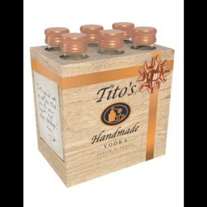 Titos Handmade Vodka Mini Gift Pack 50ML - Image 2