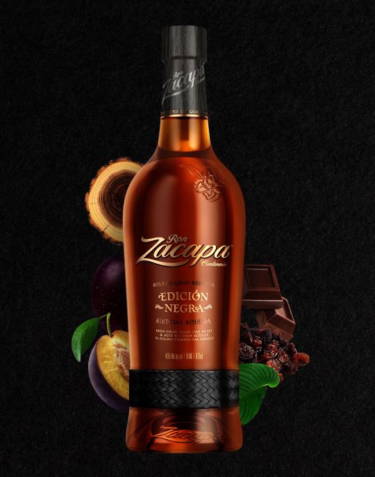 Ron Zacapa Black Rum 750ML – Chambers Wine & Liquor