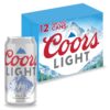 Coors Light 12-pk Cans 12OZ