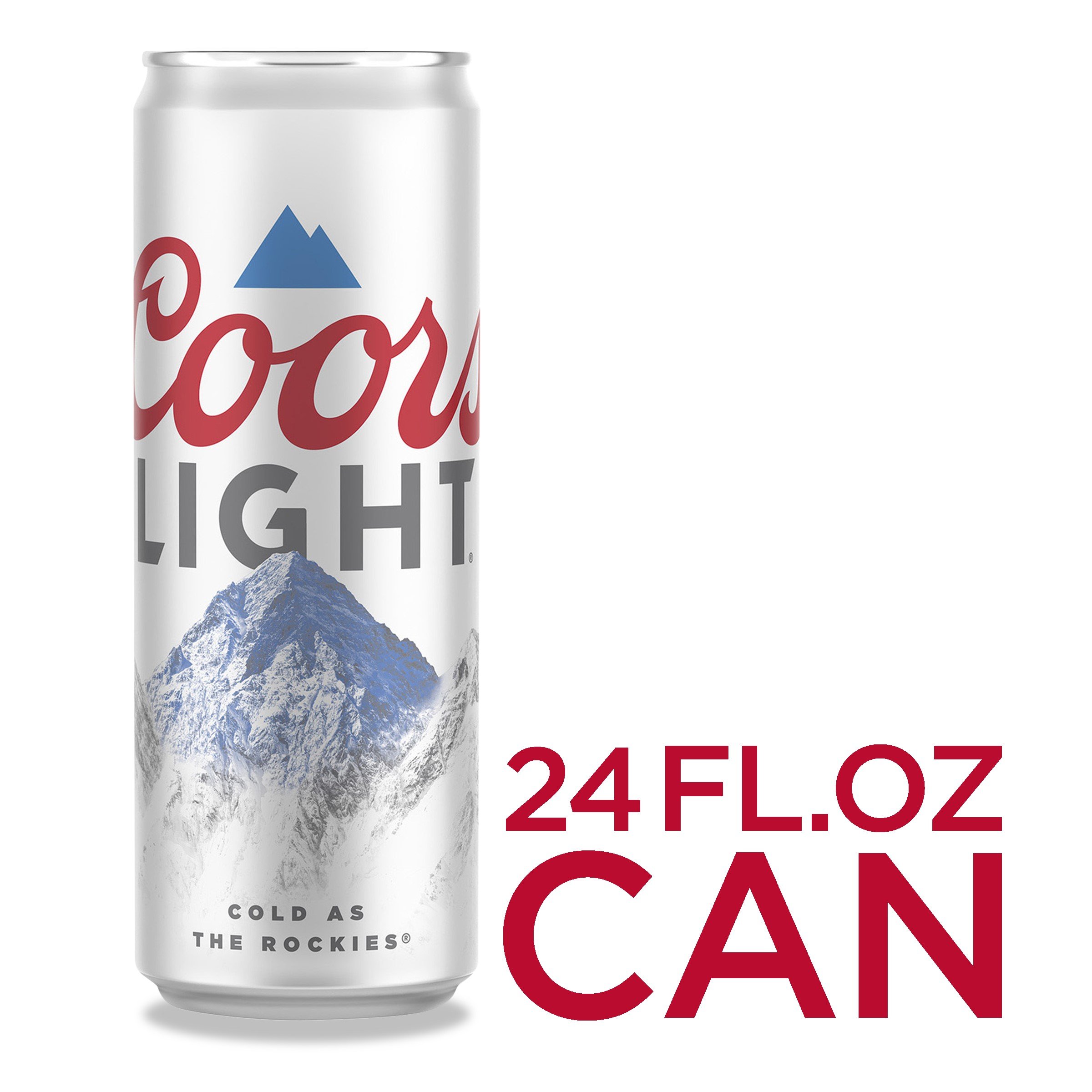 Coors Light Rockies 24oz Can Coozie