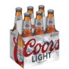 Coors Light 6-pk Nr 12OZ - Image 2