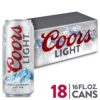 Coors Light 18-pk 16 Oz Cans 16OZ - Image 2