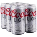 Coors 6-pk Cans 12OZ
