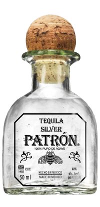 Patron Silver Tequila Six x 50 ml - Blackwell's Wines & Spirits