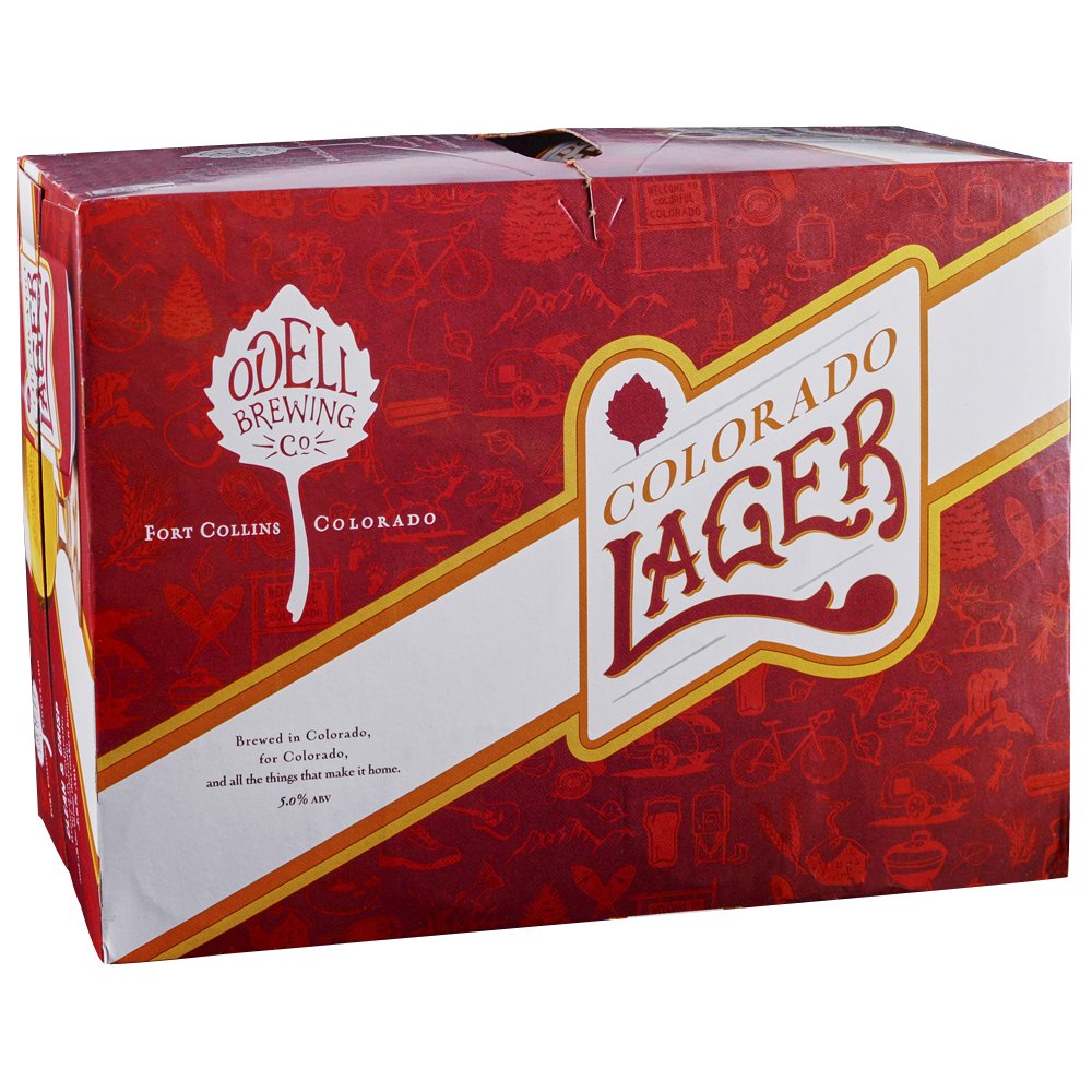 Odell Craft Lager 12 Pk Cans 12OZ Chambers Wine & Liquor