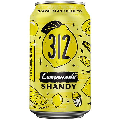 Goose Island Lemon Shandy 6 Pk 12OZ Chambers Wine & Liquor