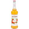 Monin Peach Syrup 750ML - Image 2