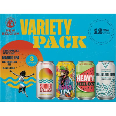 Holiday Hand Crafted Beers Gift Pack 8pk 12oz Btl – BevMo!