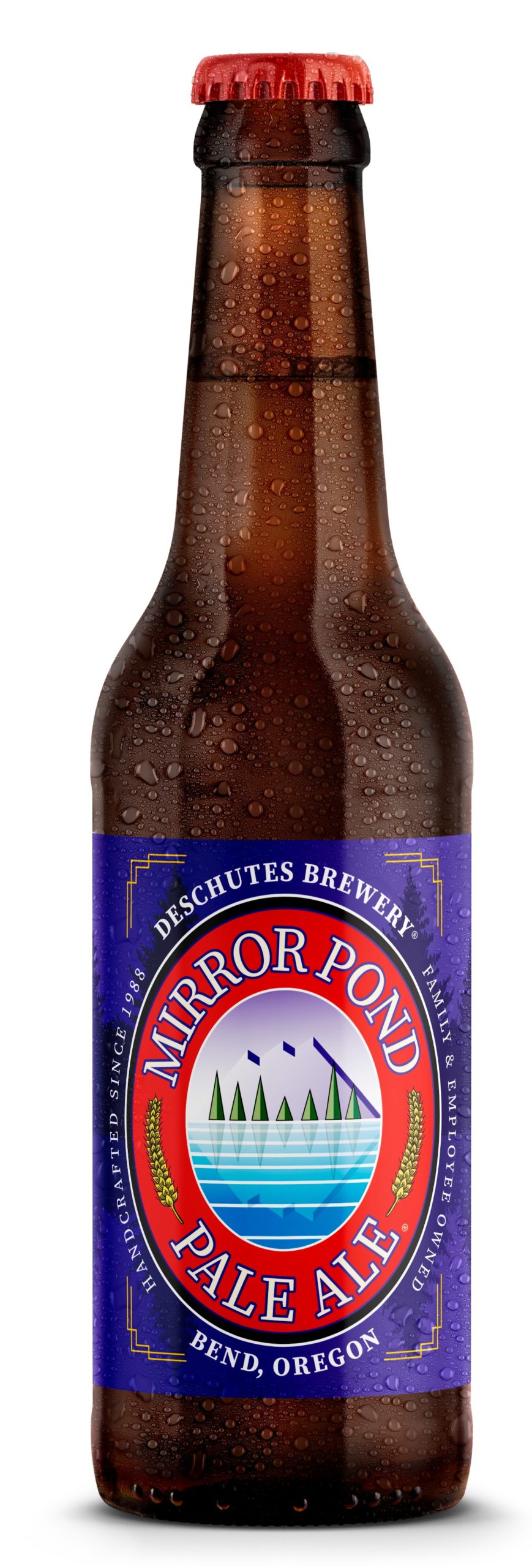 Deschutes Mirror Pond Pale Ale Single SNGL Chambers Wine & Liquor