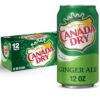 Canada Dry Ginger Ale 6pk Cans 12OZ - Image 2