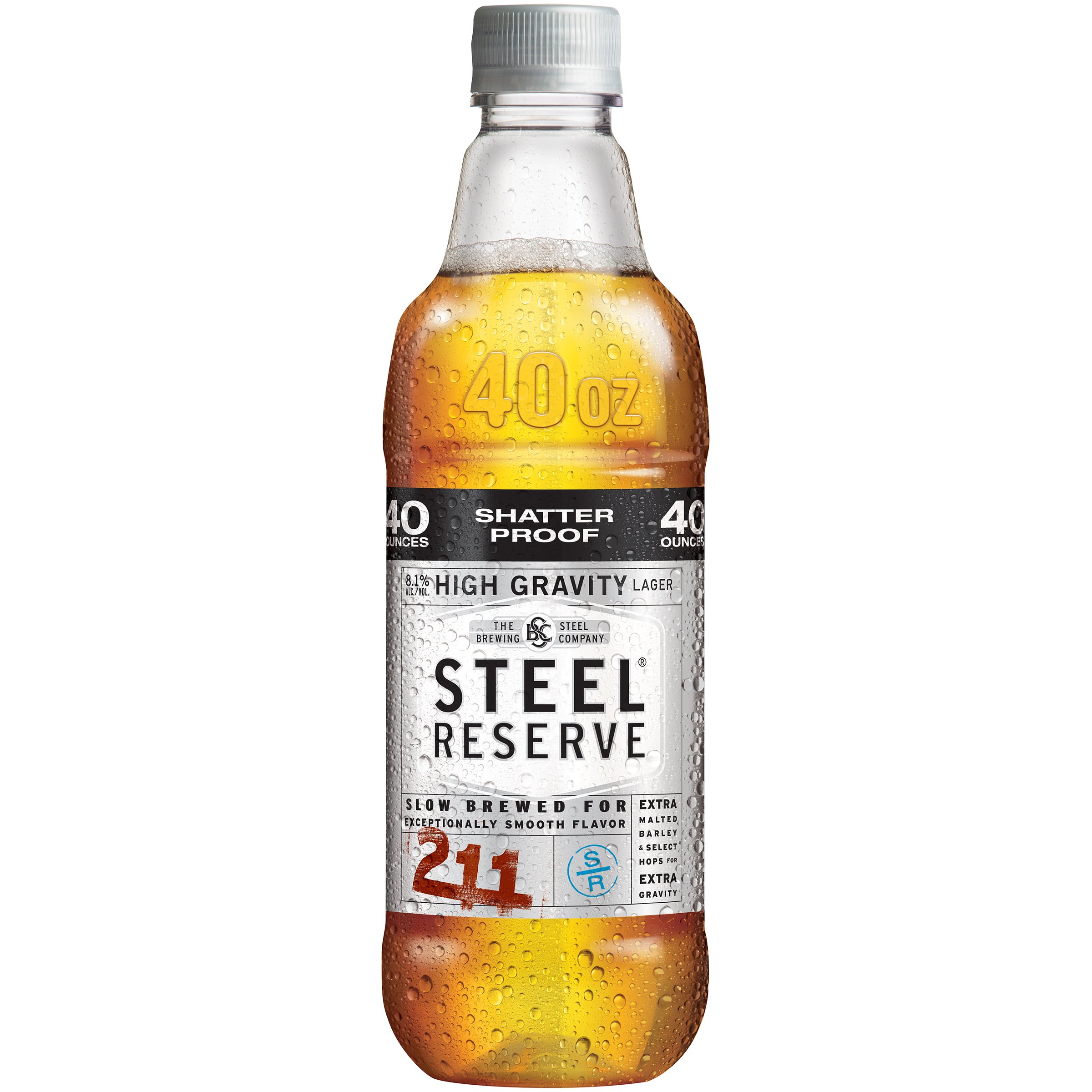 Steel Reserve 40 Oz 40OZ – Chambers Wine & Liquor