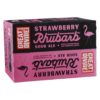 Great Divide Strawberry Rhubarb 6-pk 12OZ - Image 3