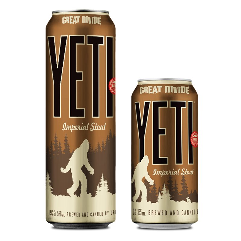 Great Divide Yeti Variety Pack 12 pack/12 oz cans - Beverages2u